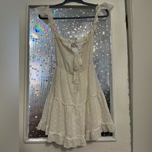 Princess Polly Sleeveless eyelet tiered babydoll sundress